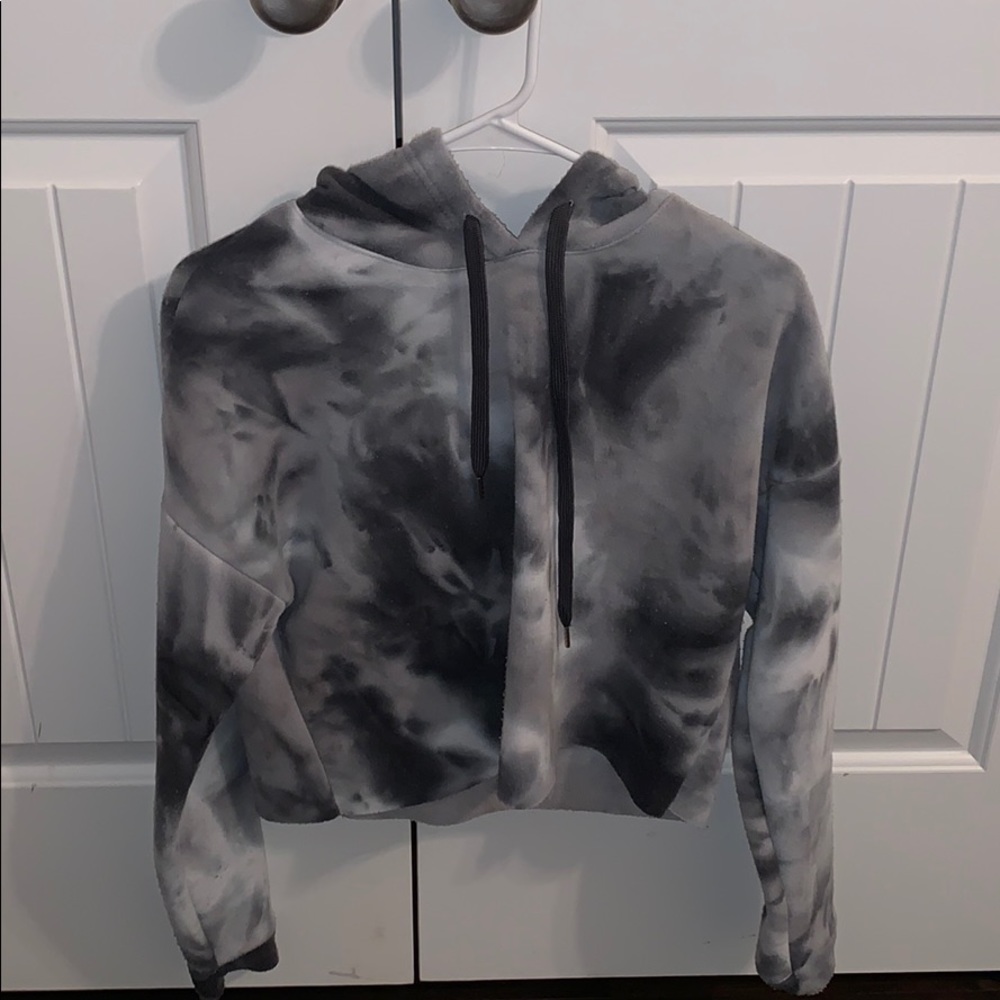 Crop hoodie